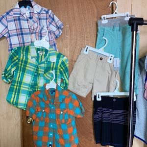 assortment of new and gently used kids 4/4t  clothes